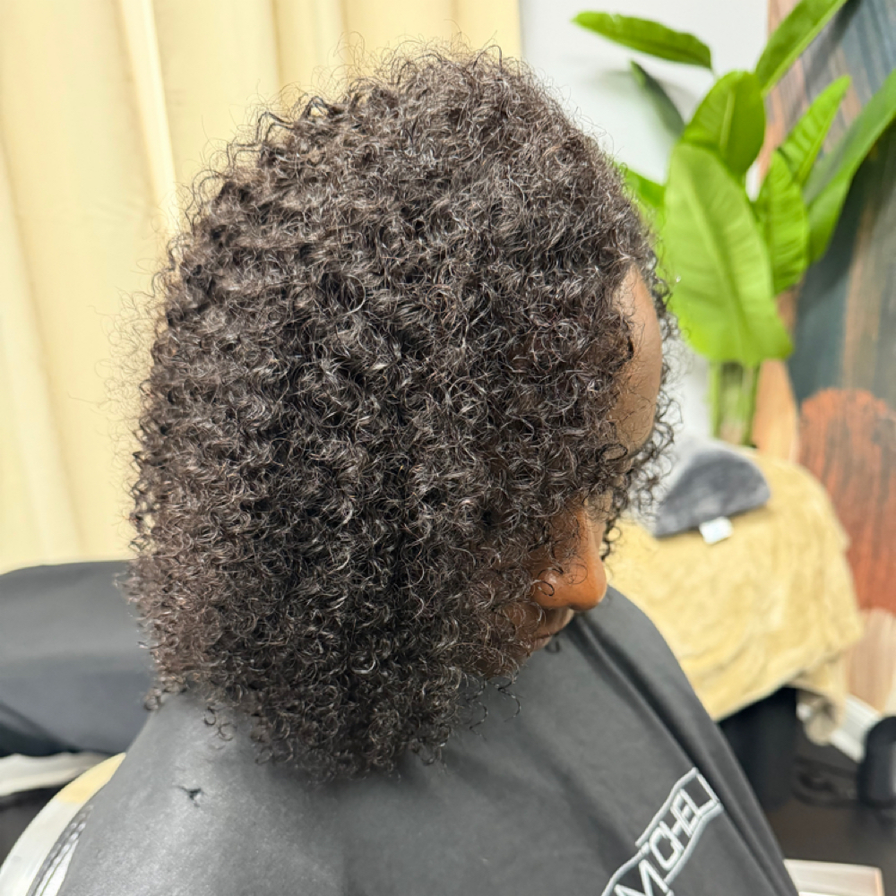 Enhance My Crown- Wig Install at RE-STORE HAIR AND WELLNESS SPA in Charlotte, NC
