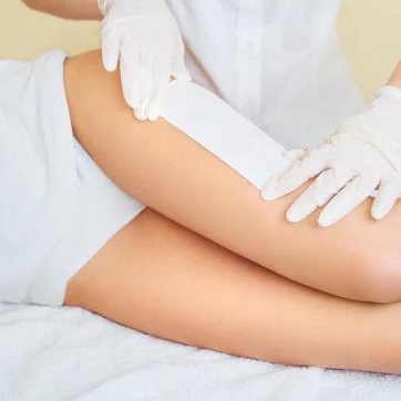 Upper Half Leg Wax at Gegee's Spa on Devine in Columbia, SC
