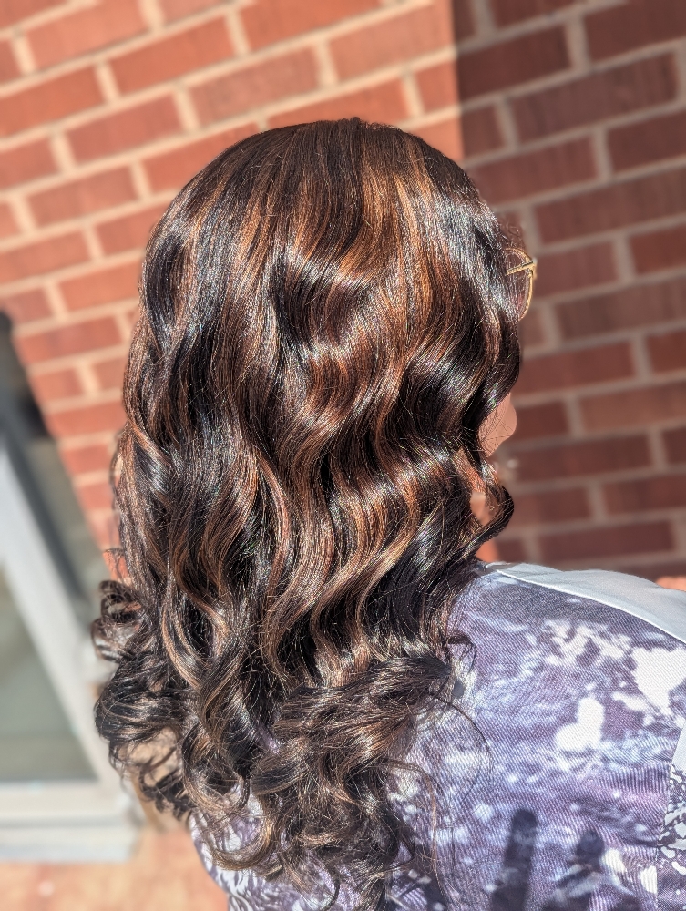 Jade’s Color Services at Once Upon A Fade in Effingham, IL