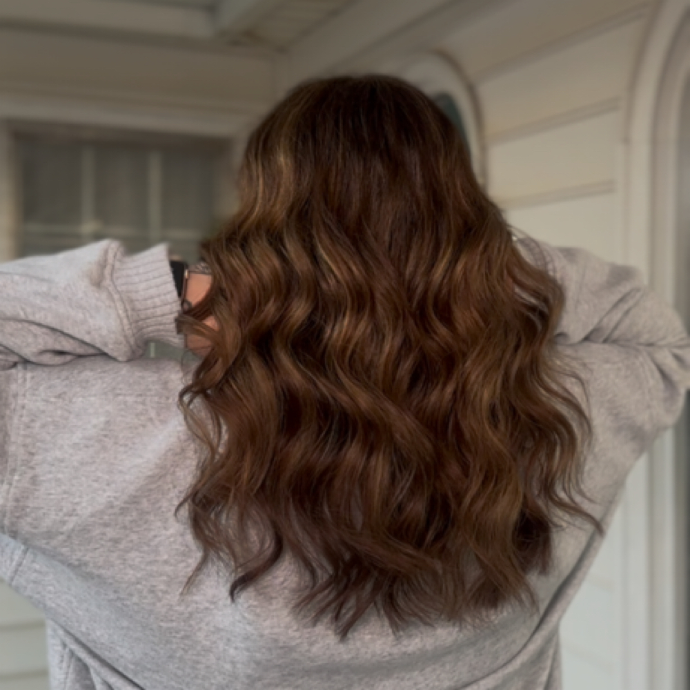 Partial Balayage at Hair By Kaydee Crocker in Spartanburg, SC