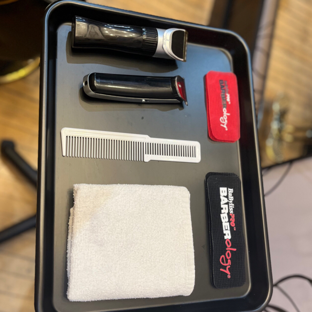 One Length Buzzcut at Ari's Hair Alchemy in Fowlerville, MI