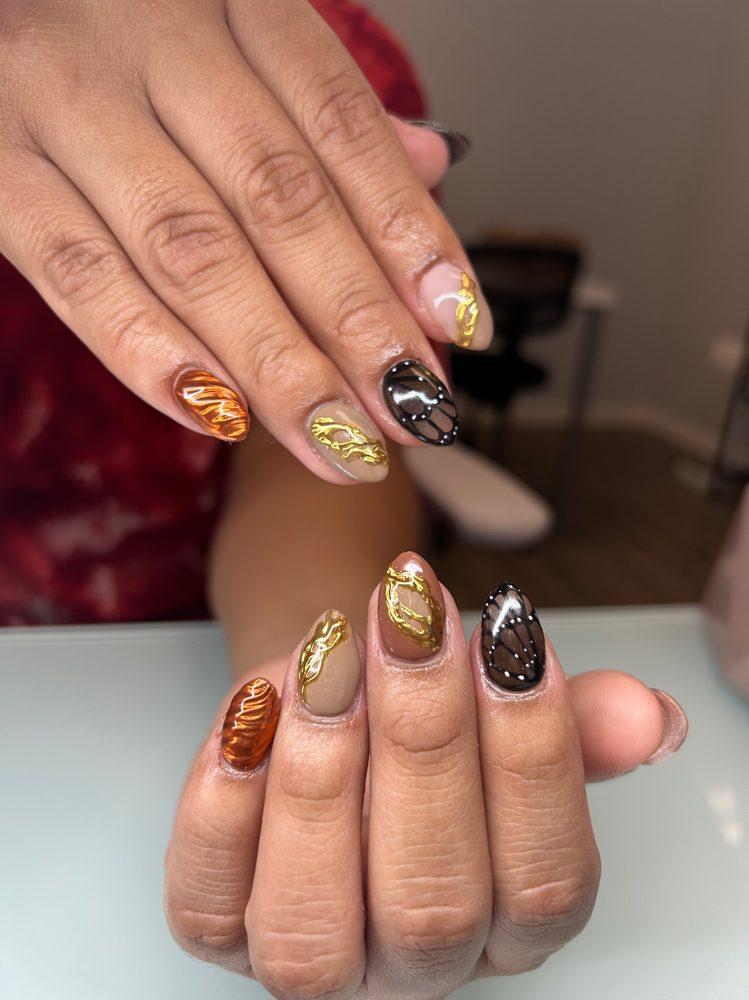 Full Set Hard Gel