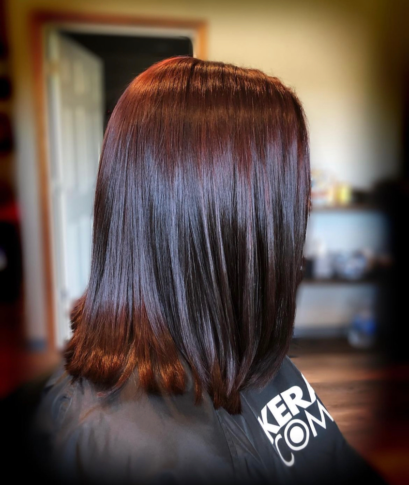 Blonde Going Darker