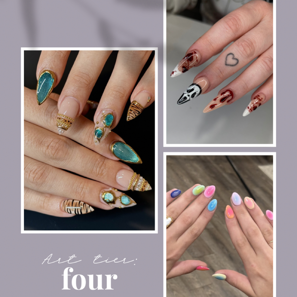 Art Tier 4 at Looks By Lily in Alexandria, LA