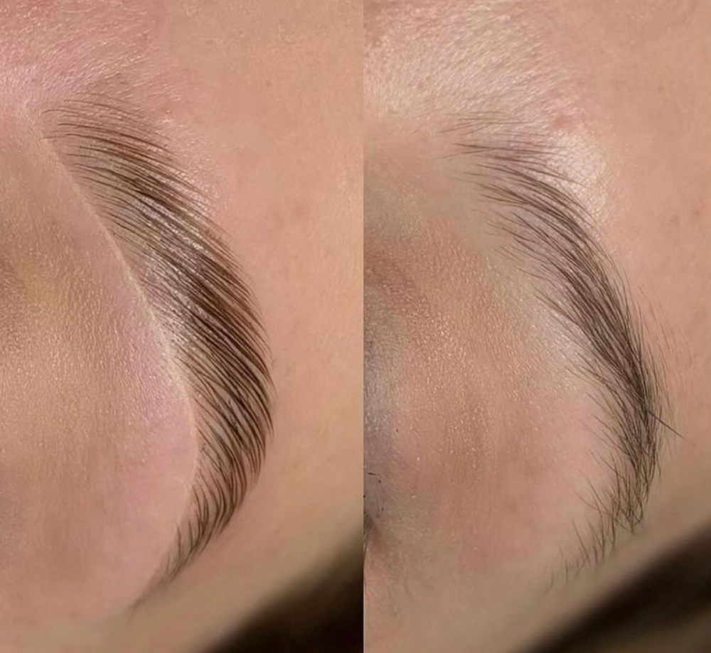 Brow Lami, Wax And Hybrid Tint at Simply Snatched in Nevada, MO