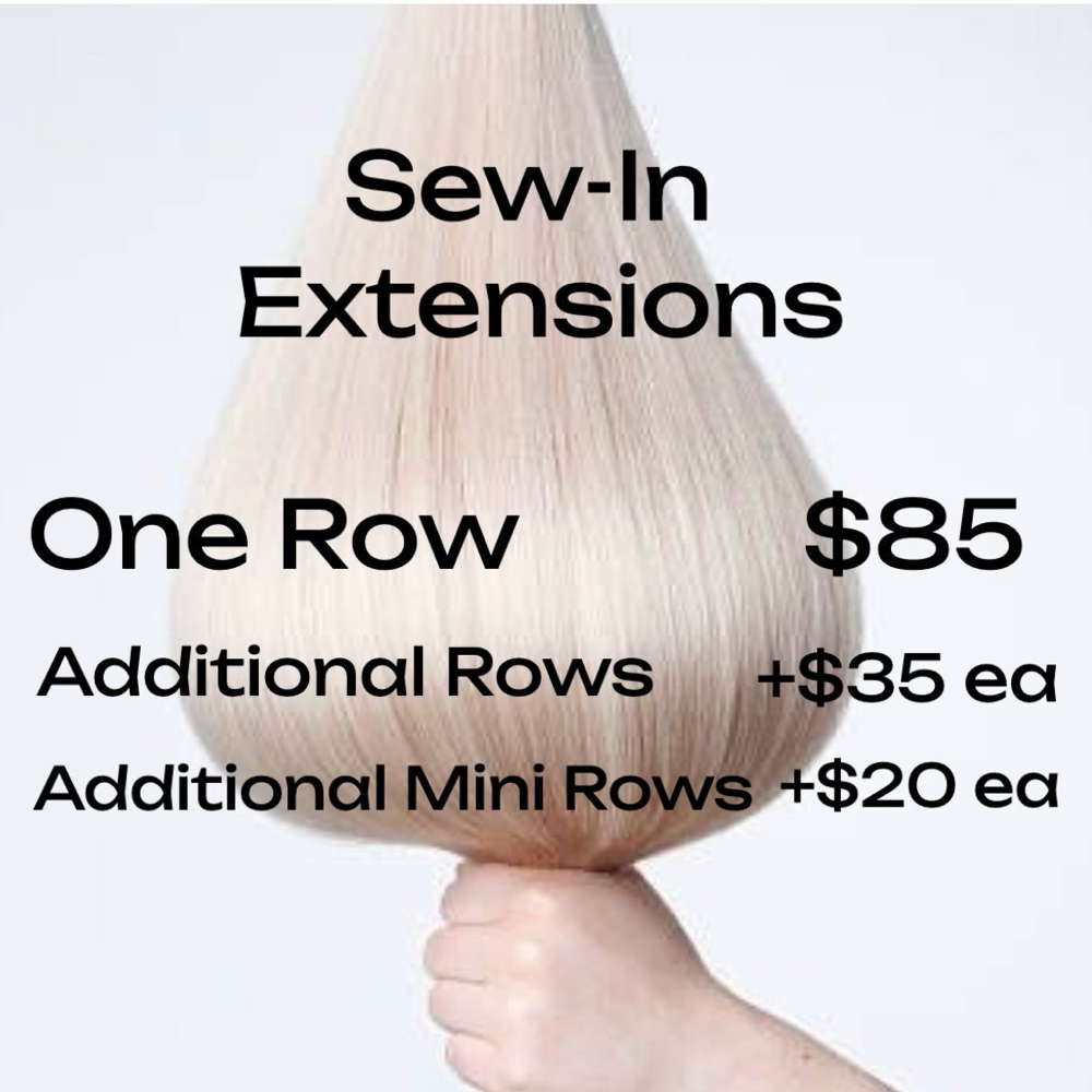 One Row Extensions - Cheyenne
