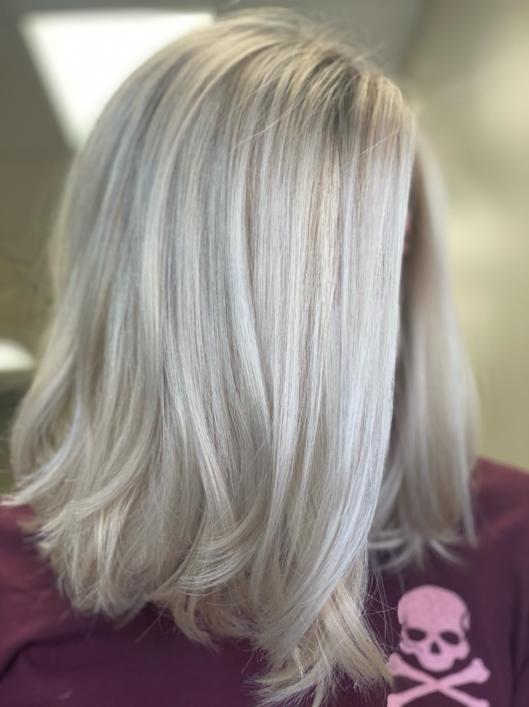 Transformative Blonding Session