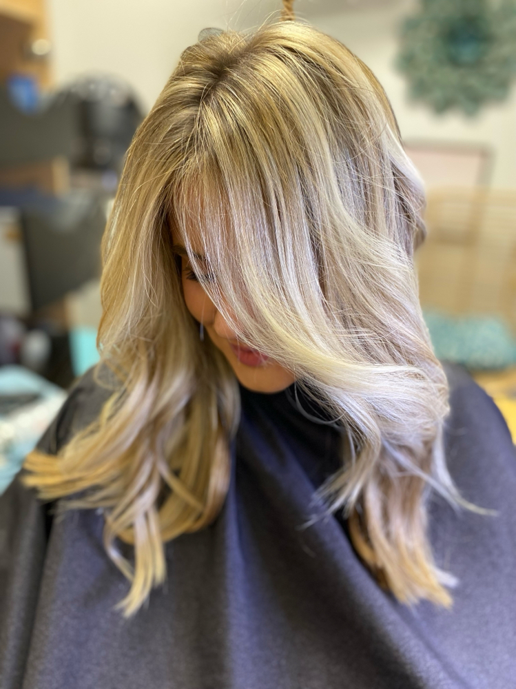 Full Highlight Or Balayage