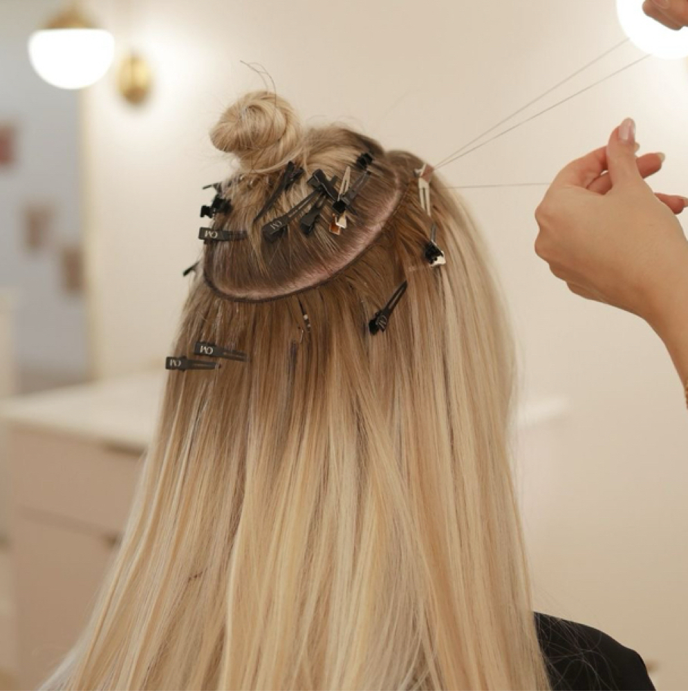 1 Row Move Up at Mane Obsession Salon in Spring, TX