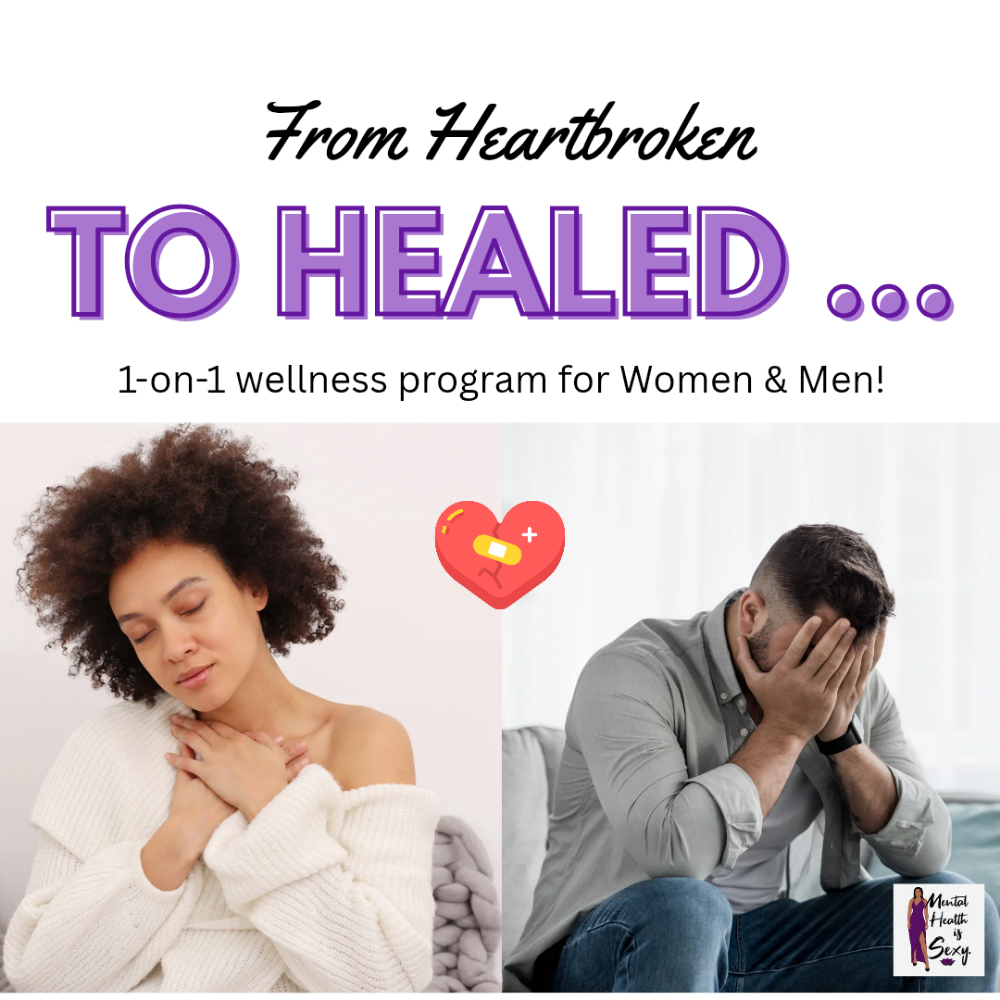 From Heartbroken To Healed 💔➡️💝