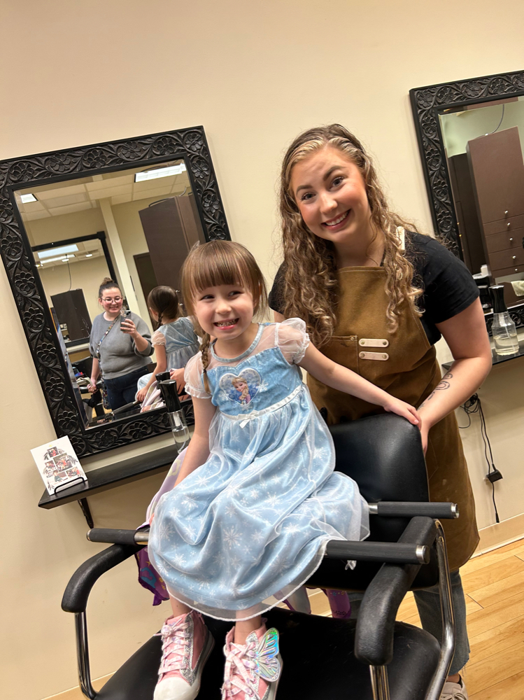 Kids Cut ( Girls ages 10-12)
