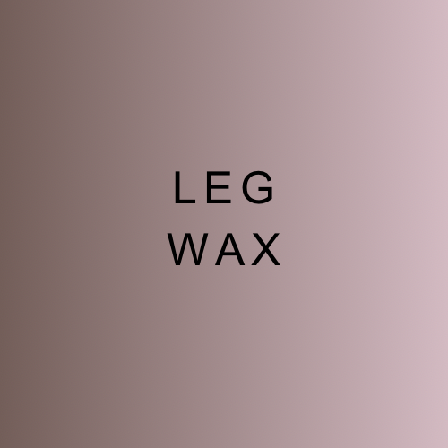 Leg Wax