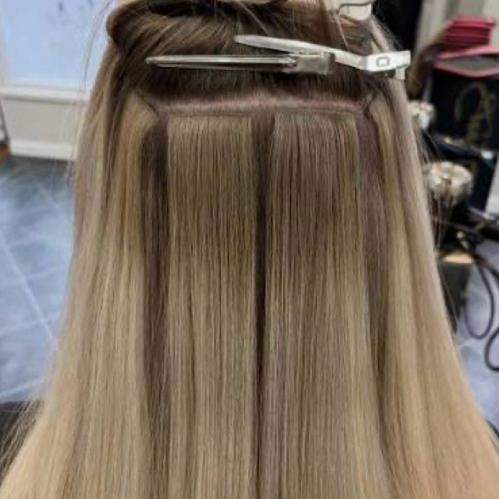 Tape-in Refresh at Naihomi’s Hair Studio in Fort Myers, FL