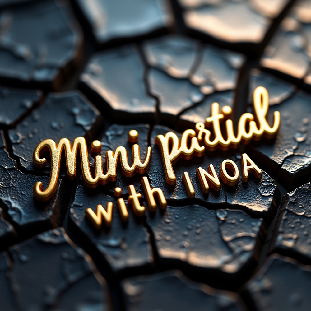 Mini partial with INOA at Miriam Honig - Lumen Hair Studio in Mill Valley, CA