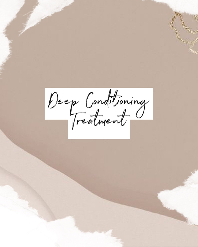 Deep Conditioning Treatment
