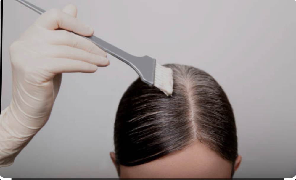 Touch Up at Deelightful Hair Salon in Lagrange, IL