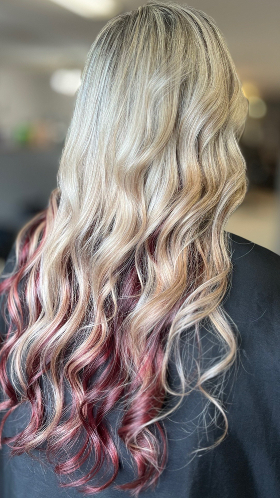 Custom Color at BEAUTYXBRIANNA in Seminole, OK