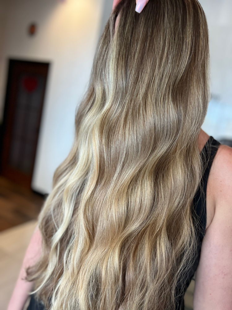 Partial Blonding