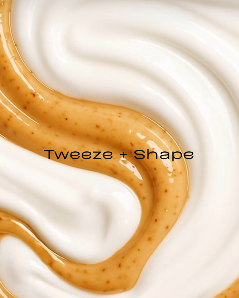 Brow Tweeze & Shape