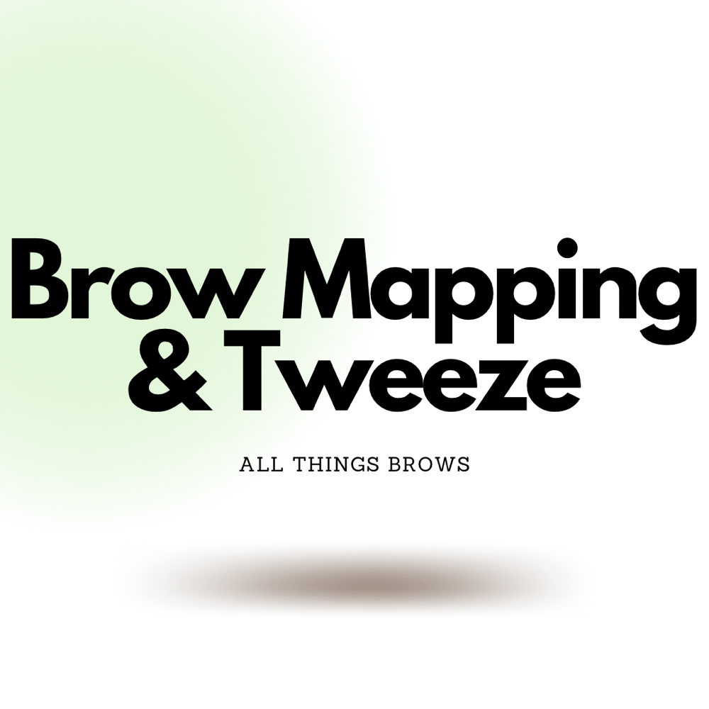 Brow Mapping & Tweeze