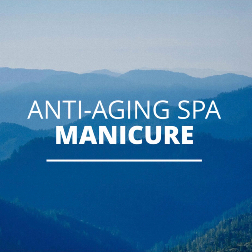 ANTI-AGING MANICURE at Mariposa Salon LLC in San Diego, CA
