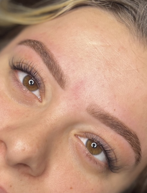 Brow Wax And Tint
