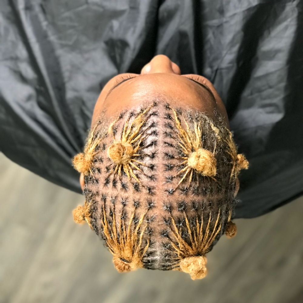 Sister Lock Installation at Signatures Loc Studio in Fort Mill, SC