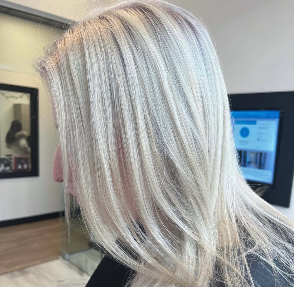 Platinum Retouch, Cut & Dry