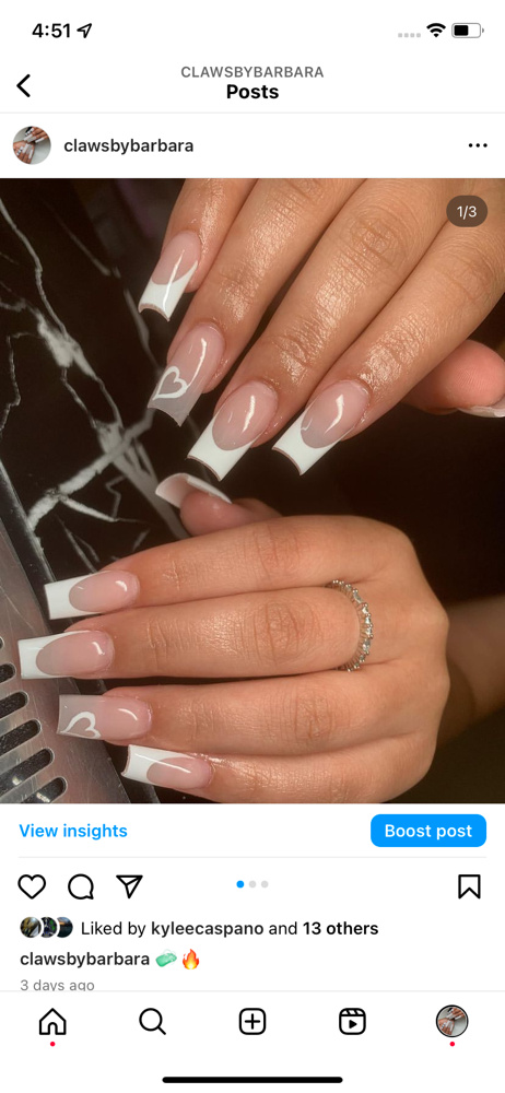 Frenchies Medium Or Short