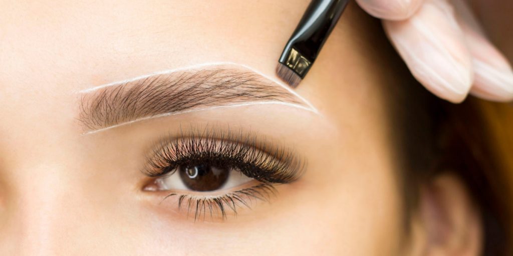Brow lamination at Get Frosted lux Spa in Wauchula, FL