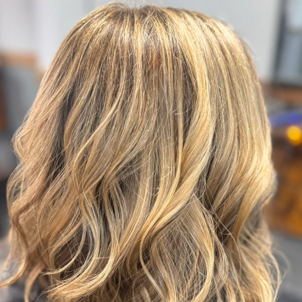Partial Highlight at Simply Divine Hair and Nail Salon in Ripley, WV