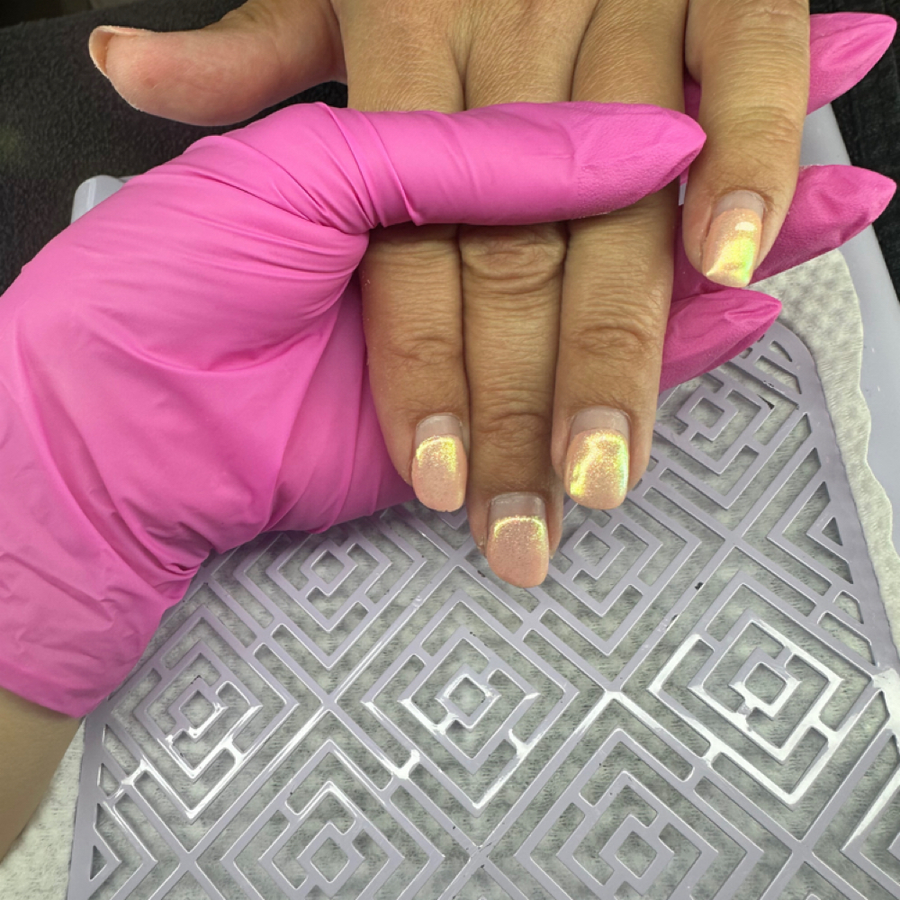 Bio Seaweed Builder Gel Manicure at Nature’s Touch Nails in Arnold, MD
