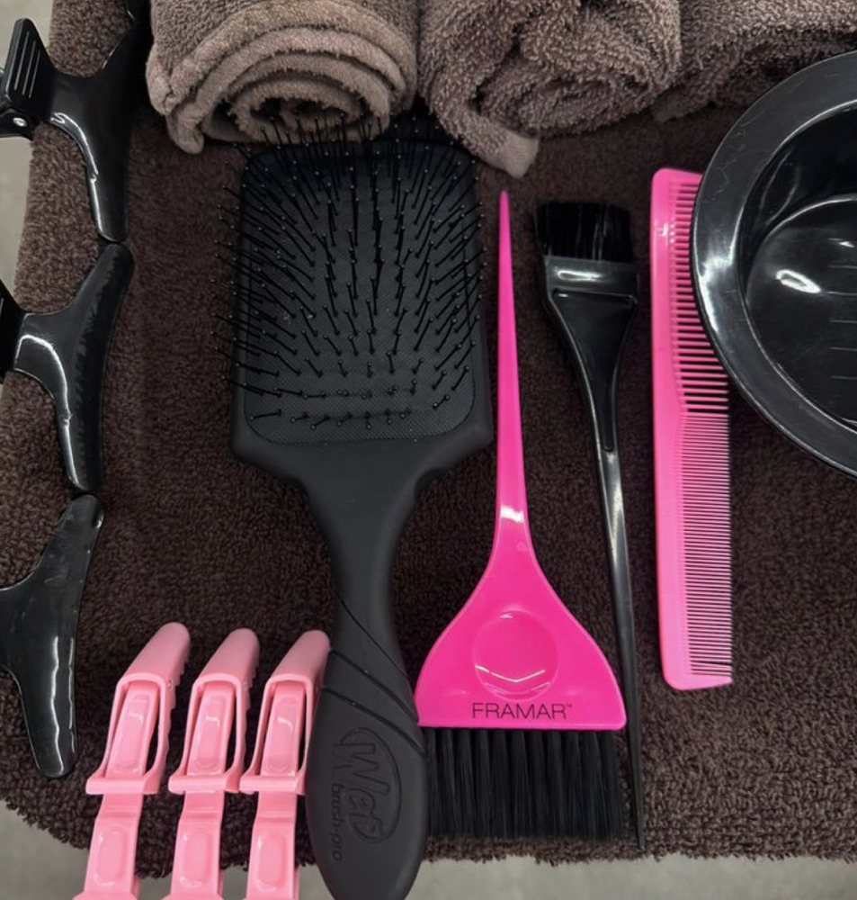 Scalp treatment/Massage