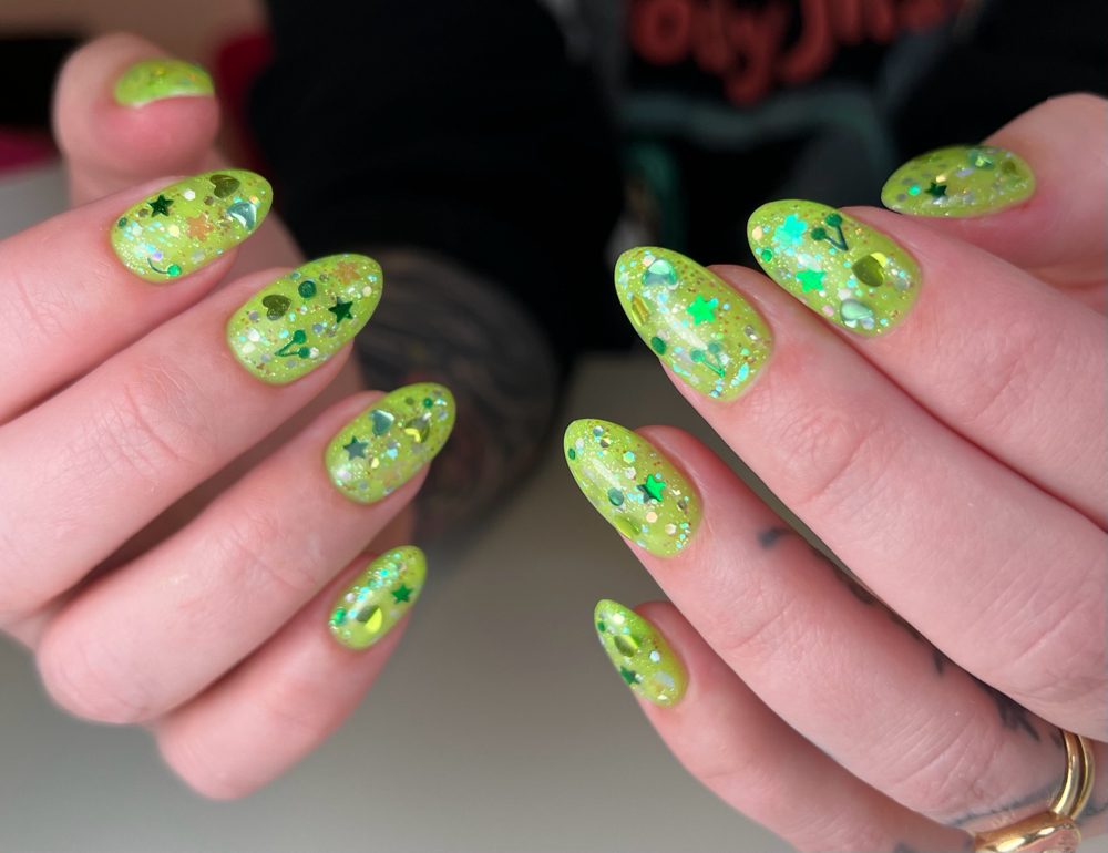 THE TARANTULA at Arachne Nails in Fort Meade, MD