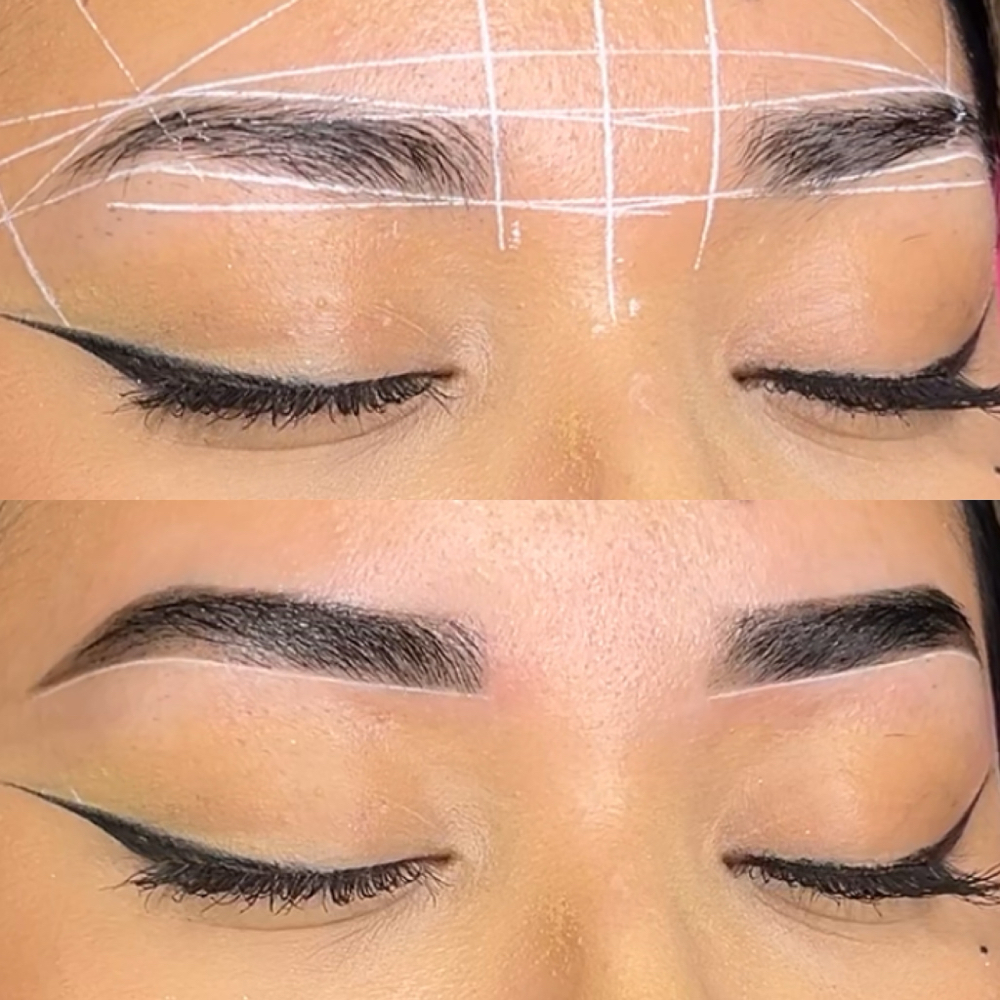 Brow Wax + Tint + Mapping