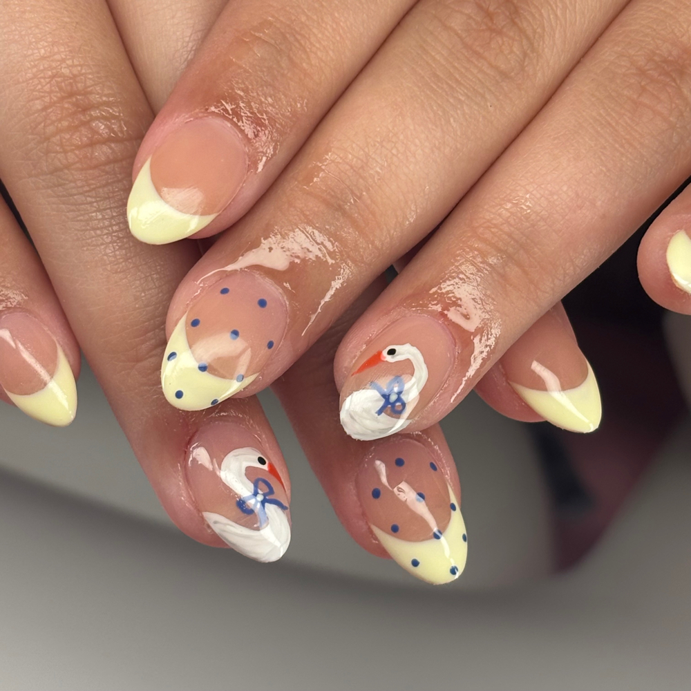 Full Design Gel-X Mani