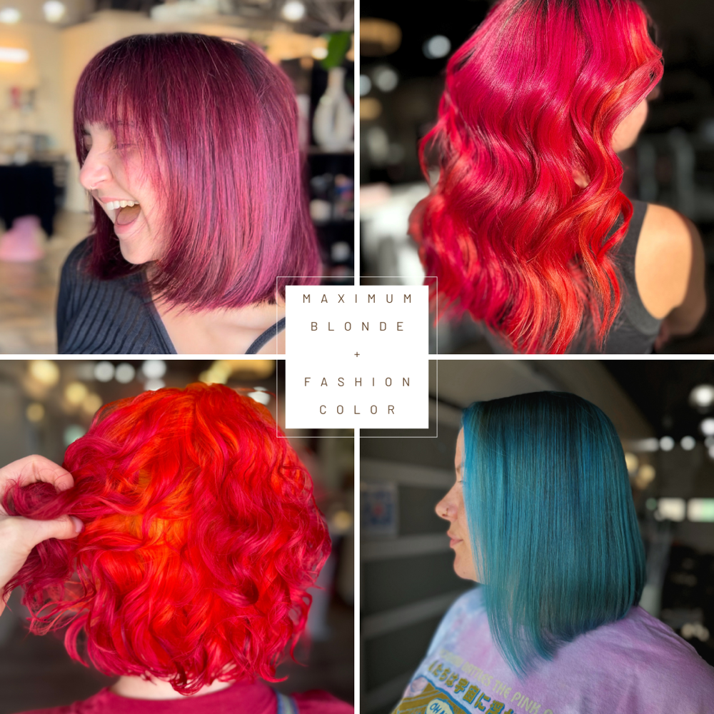 Maximum Blonde + Fashion Color