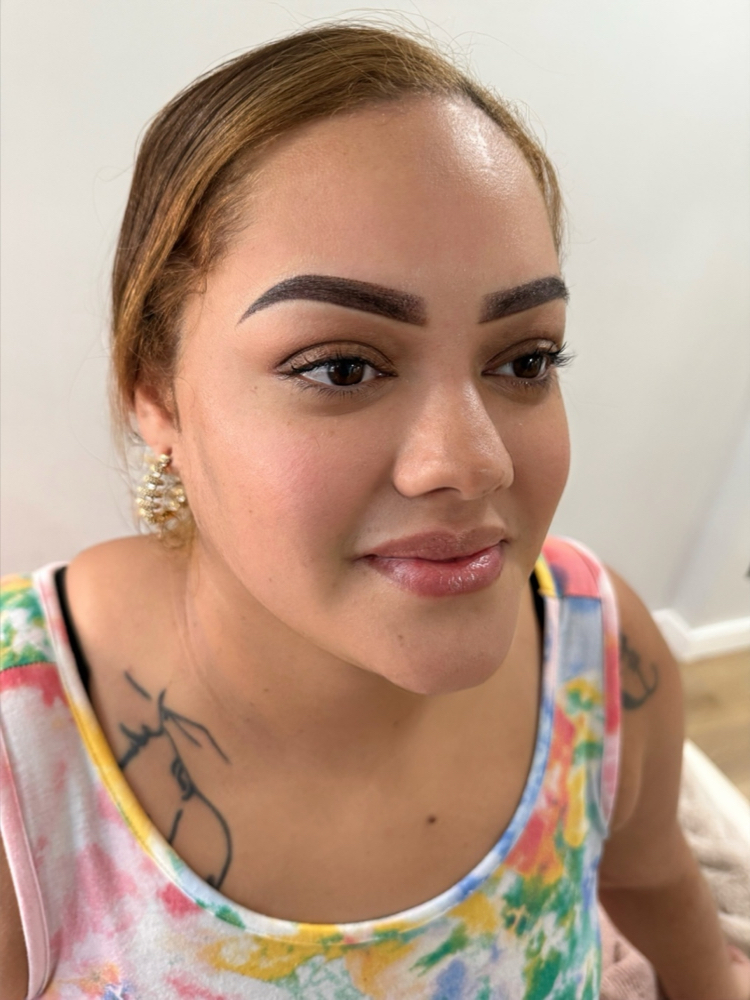 Ombre Powder Brows