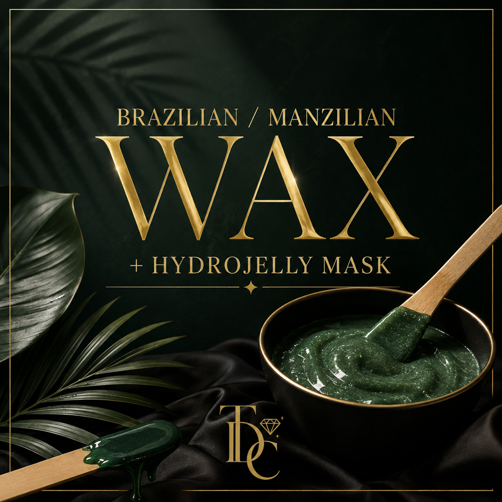 Brazilian/Manzilian HydrojellyMask at The Diamond Complexion in Canoga Park, CA