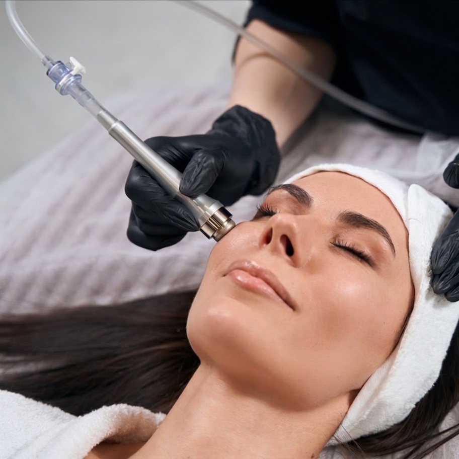 HydraDiamond+O2 Facial at Auric Skincraft in wilmington, NC