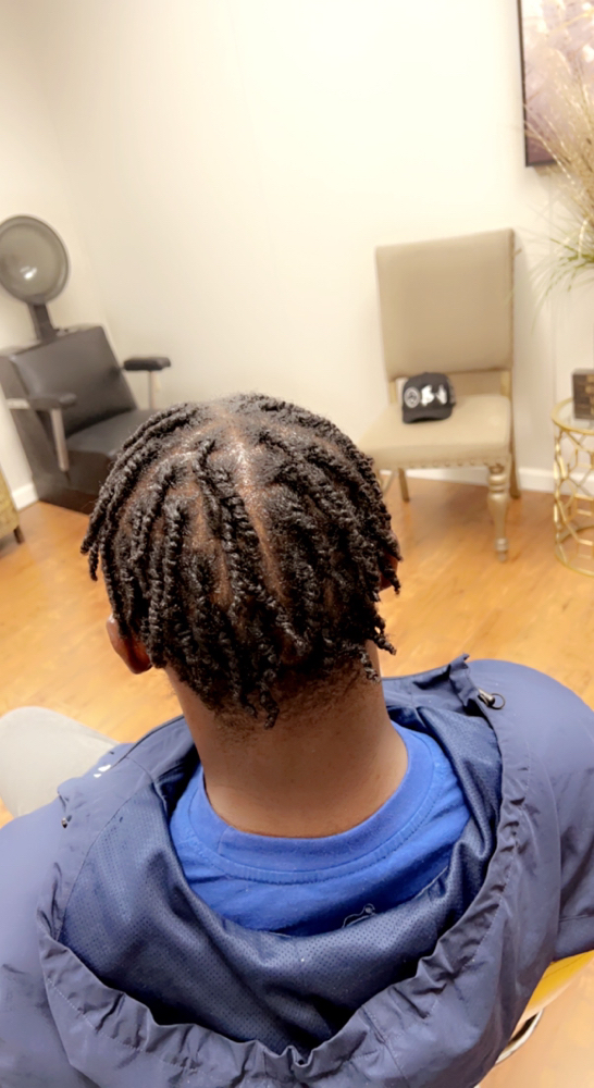 Two-Strands Twist