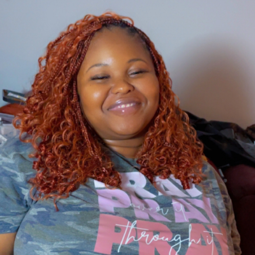 Short Knotless Boho at TheeBraidBox LLC in Winston Salem, NC