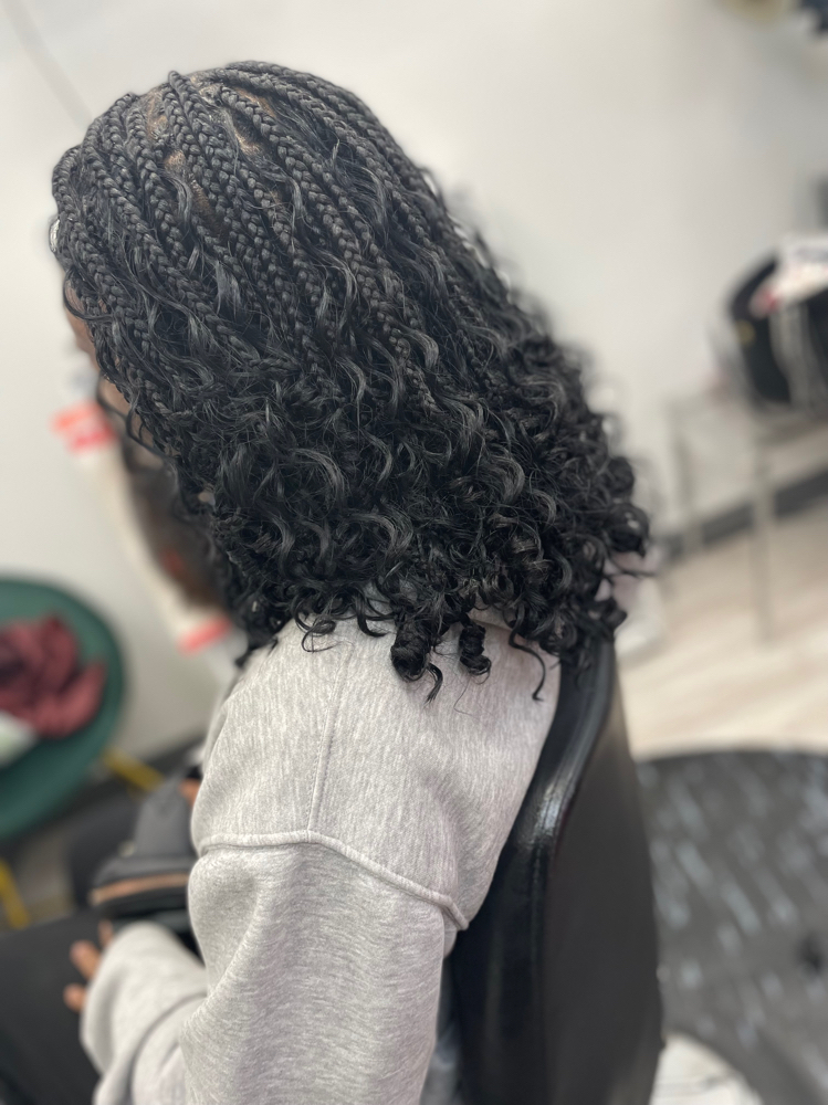 Short Knotless Boho
