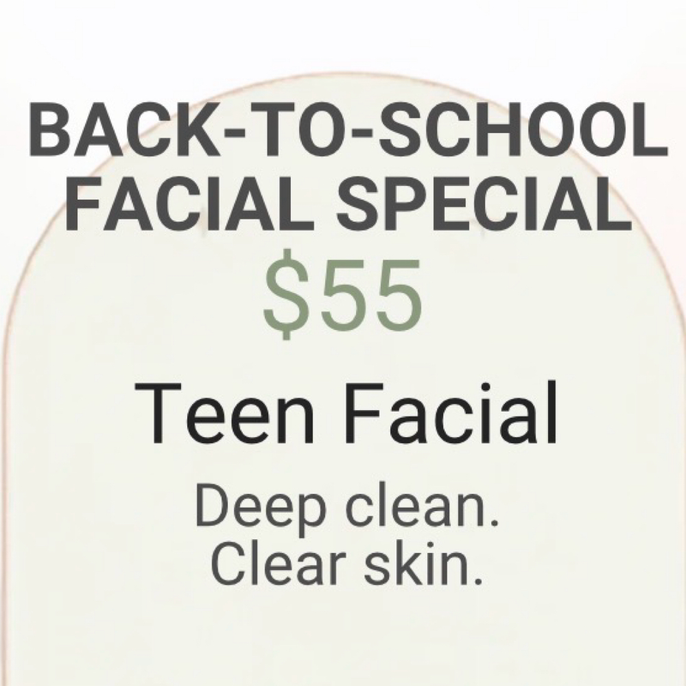 Teen Facial at Ah, Love The Skin You're In in Flower Mound, TX