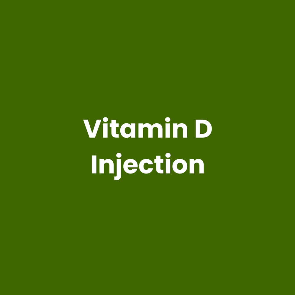 Vitamin D Injection