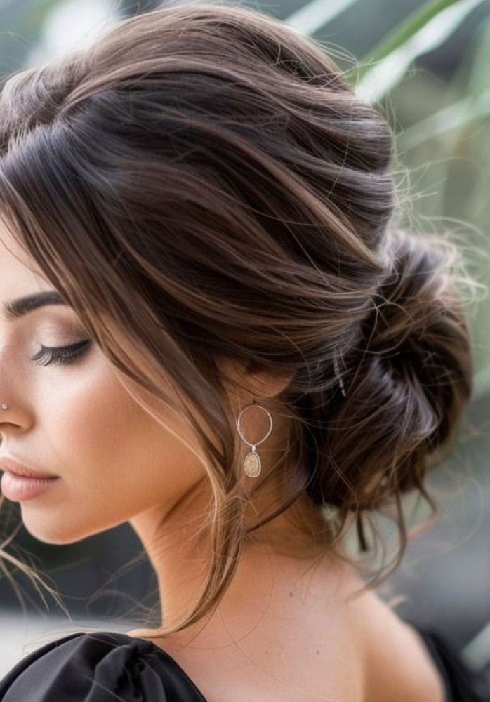Formal Hair Up