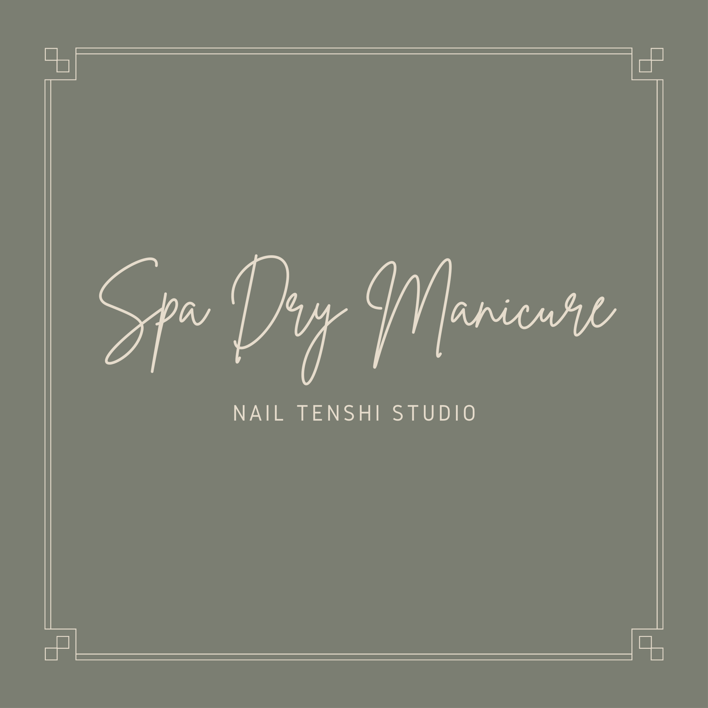 Spa Dry Manicure