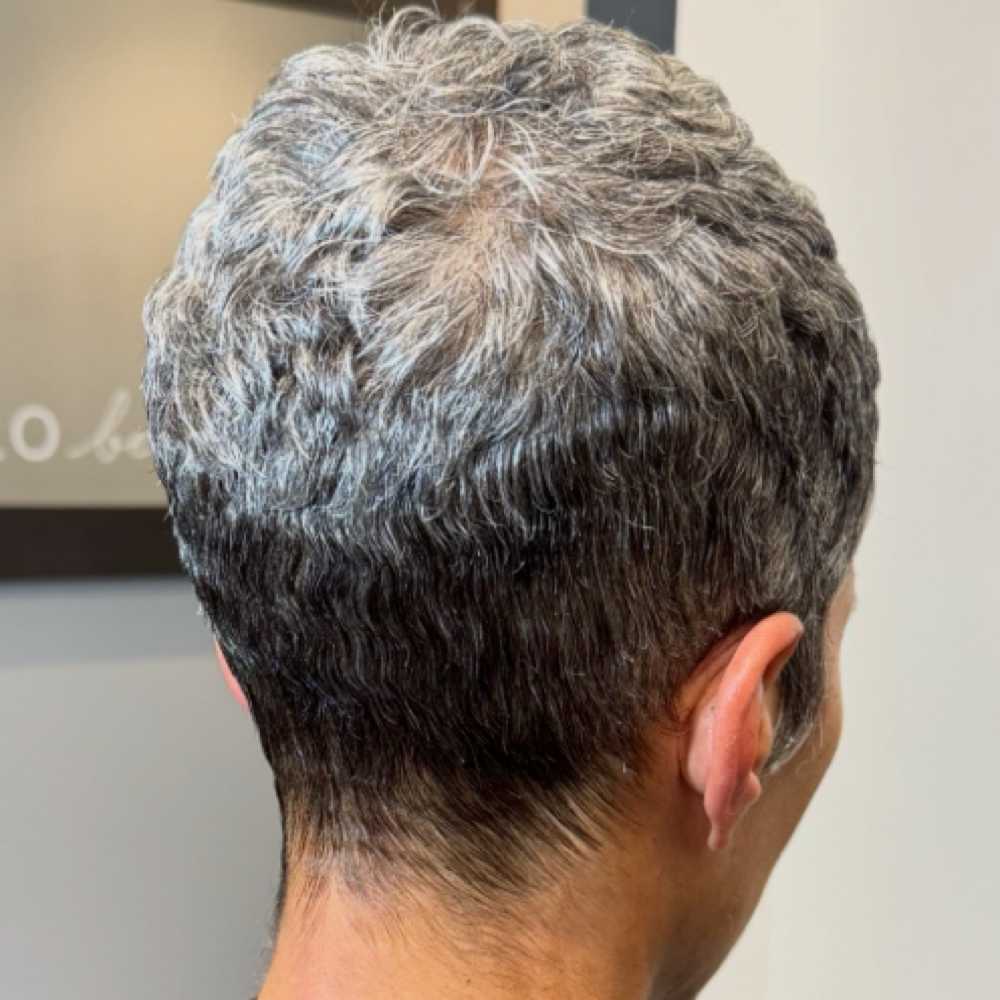 Precision Pixie + Relaxer at DeShawna Briscoe Salon in Durham, NC