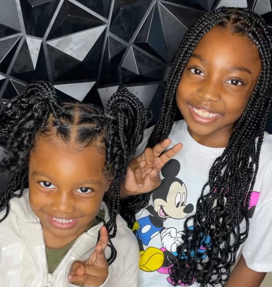 Kiddie Knotless