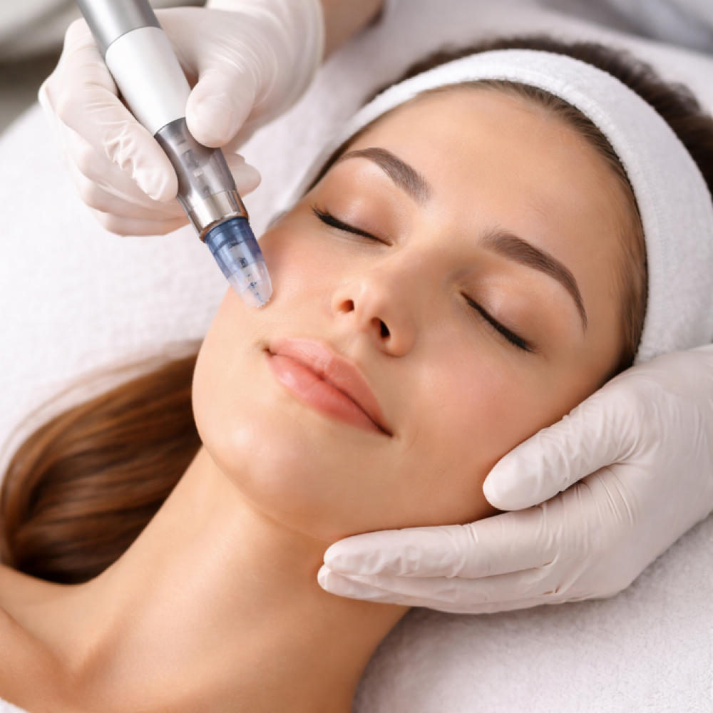 Microneedling + chemical Peel at Saint Augustine Skin Spa in Saint Augustine, FL